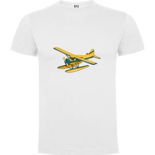 Skybound Prop Planerifica Tshirt σε χρώμα Λευκό 11-12 ετών