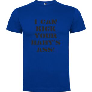 Sleazy Badass High-Kick Tshirt