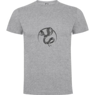 Sleek Serpentine Elegance Tshirt