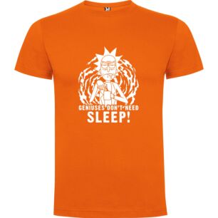 Sleepless Genius: Rick Sanchez Tshirt