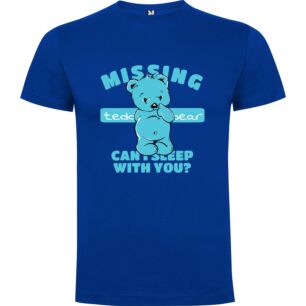 Sleepless Teddy Bear Tshirt