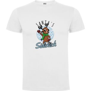 Slick Santa Bear Design Tshirt