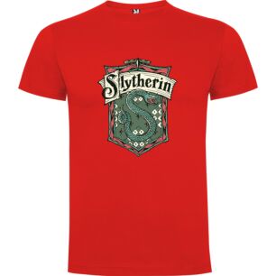 Slytherin Crest: Wizard Chic Tshirt