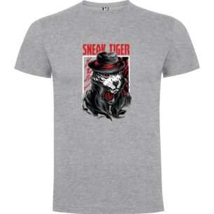 Smart Wolf Hat Tee Tshirt