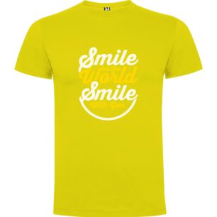 Smile Wide, Shine Bright Tshirt