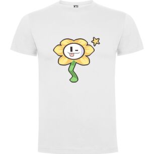Smiley Bloom Head Tshirt σε χρώμα Λευκό 11-12 ετών