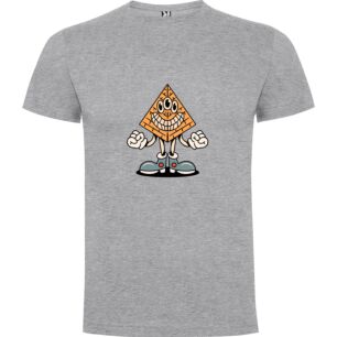 Smiling Cheese Pyramid Tshirt
