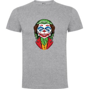 Smiling Clown: Joker Portrait Tshirt