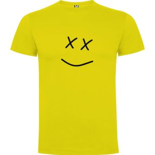 Smiling Noir Inspiration Art Tshirt