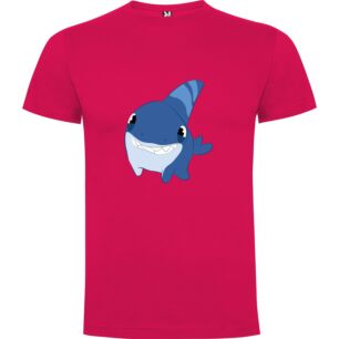 Smiling Shark Hybrid Tshirt