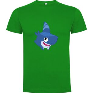 Smiling Shark Mascot Tshirt