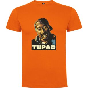 Smiling Tupac Masterpiece Tshirt