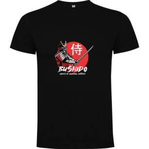 Smoke-Swirled Samurai Saber Tshirt