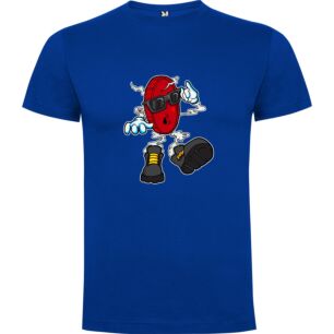 Smokin' Robot Boxer Tshirt
