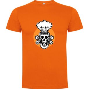 Smokin' Skull Circus Tshirt