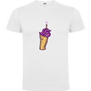 Smoking Hand Artistry Tshirt