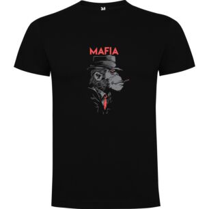 Smoking Mafia Monkey Tshirt