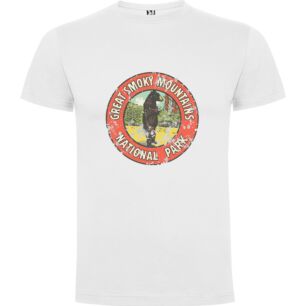 Smoky Nostalgia Mountains Tshirt σε χρώμα Λευκό 7-8 ετών