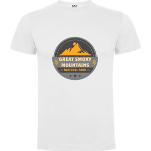 Smoky Peaks Majesty Tshirt σε χρώμα Λευκό 5-6 ετών