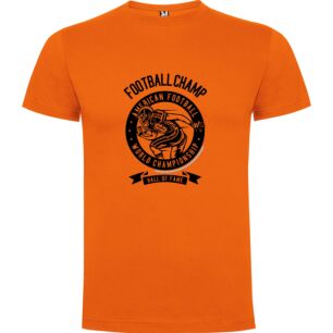 Snail Champ Sports Logo Tshirt