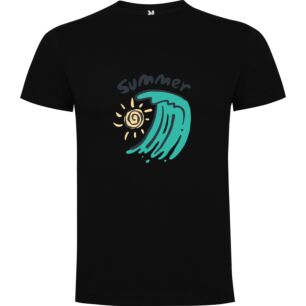 Snail Wave: Summer Vibes Tshirt