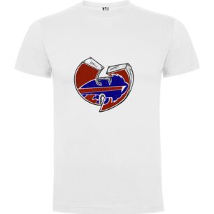 Snailport Hockey Emblem Tshirt σε χρώμα Λευκό 9-10 ετών