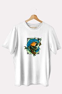 Μπλούζα Art Japanese Snake Dragon-Xlarge