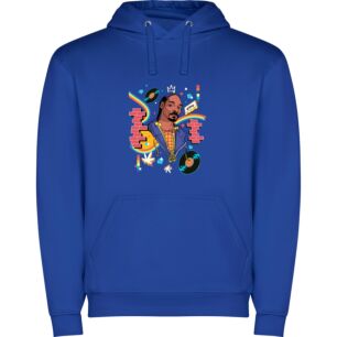 Snoop Doc: Psychedelic Portrait Φούτερ με κουκούλα