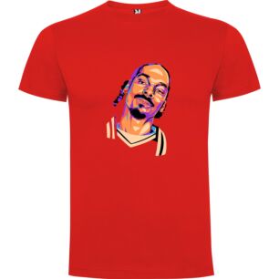 Snoop Dogg's Close-Up Portrait Tshirt