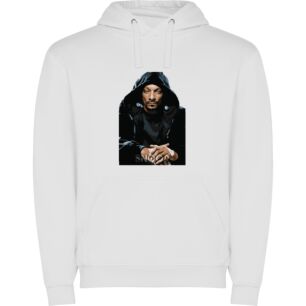 Snoop: Hoodie Mage Art Φούτερ με κουκούλα σε χρώμα Λευκό 5-6 ετών