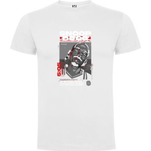 Snoop in Blackout Streetwear Tshirt