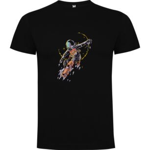 Snowboard astronaut drifting Tshirt