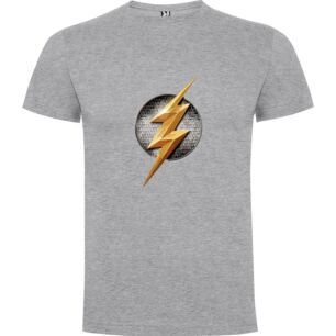 Snyder's Dashing Lightning Emblem Tshirt