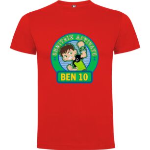 Soccer Boy's Omnitrix Adventure Tshirt