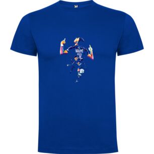 Soccer's Artistic Inspiration Tshirt σε χρώμα Μπλε 11-12 ετών