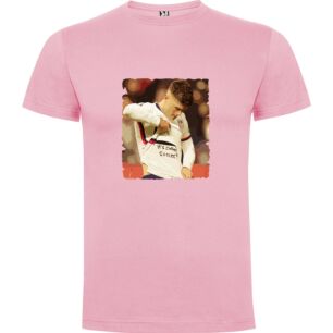 Soccer's Werner-inspired Poster Tshirt
