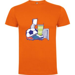 Soccer Tech-Geek Chic Tshirt
