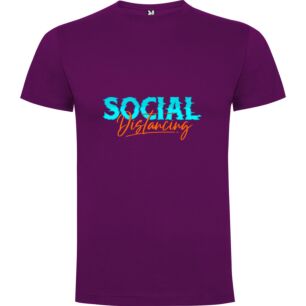 Social Distancing Network Tshirt