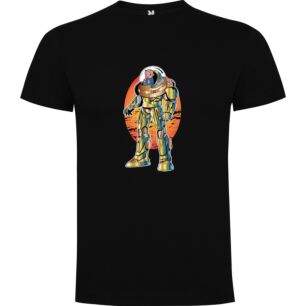 Solar-clad Space Gladiator Tshirt