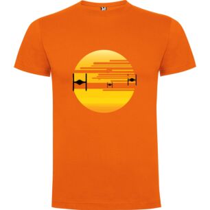Solar Wars Tshirt σε χρώμα Πορτοκαλί 9-10 ετών
