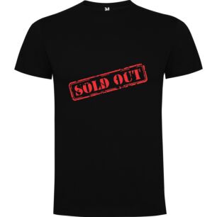 SOLD OUT: Red Stamp Tshirt