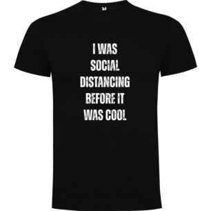 Solemn Social Distance Pioneer Tshirt