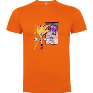 Sonic: Anime Power Up! Tshirt