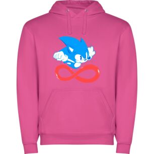 Sonic: Infinite Whimsy Φούτερ με κουκούλα σε χρώμα Φούξια 7-8 ετών