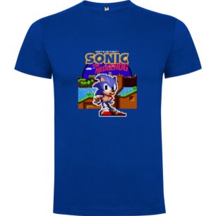 Sonic Noir Illustration Tshirt