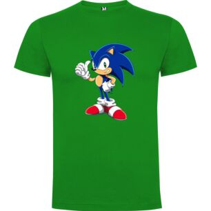 Sonic's Epic Portrait Tshirt