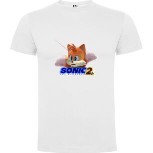 Sonic's New Movie Mascot Tshirt σε χρώμα Λευκό 11-12 ετών