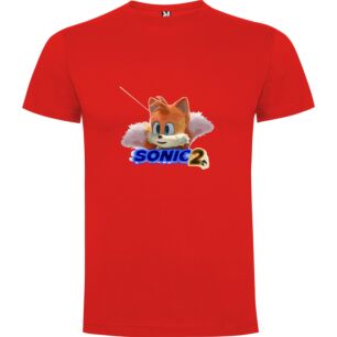 Sonic's New Movie Mascot Tshirt