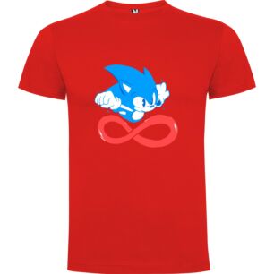 Sonic's Surreal Infinity Portrait Tshirt