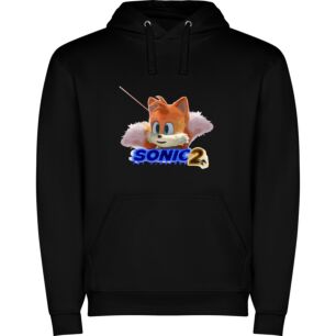 Sonic: The Fox Exposed Φούτερ με κουκούλα